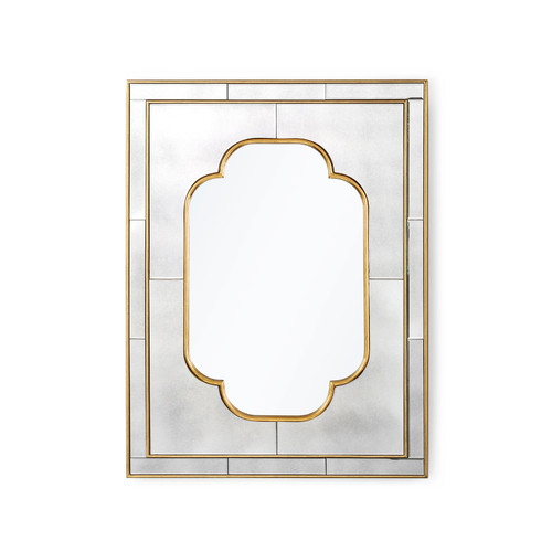 Cassia Large Mirror, Antique