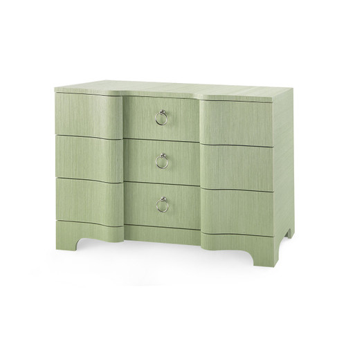 Bardot Large 3-Drawer, Spring Green