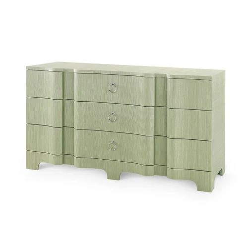 Bardot Extra Large 9-Drawer, Spring Green