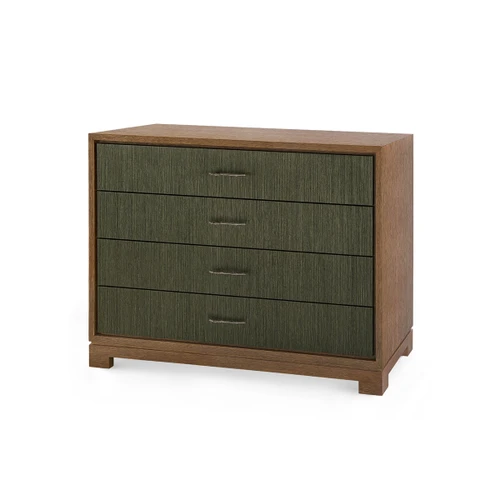 Berkeley Large 4-Drawer, Deep Olive