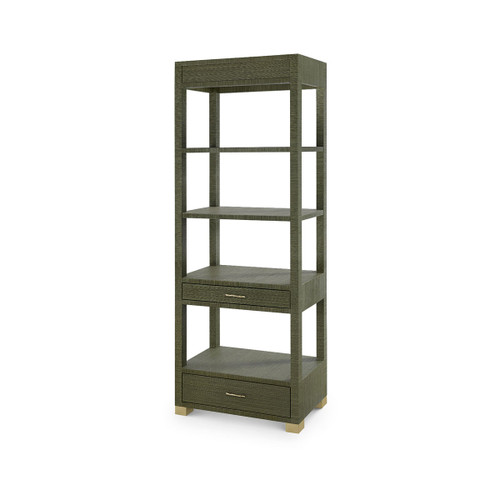 Camden Etagere, Deep Olive