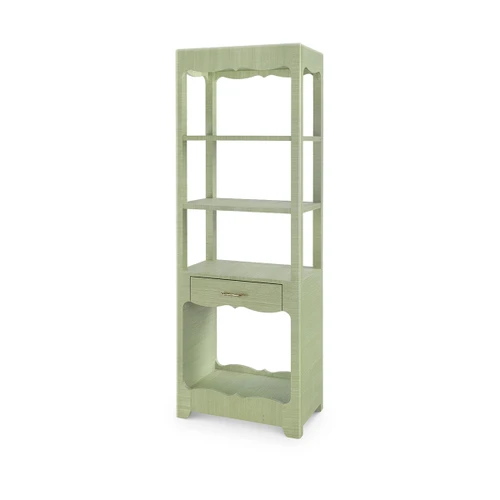 Gianna Etagere, Spring Green