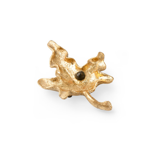 Ivy Bowl, Gold Leaf