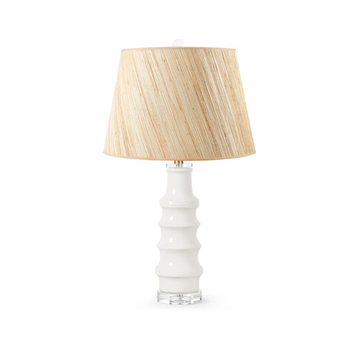 Jesse Lamp with Shade 16-inch Papyrus, with Gold, Cloud Nine