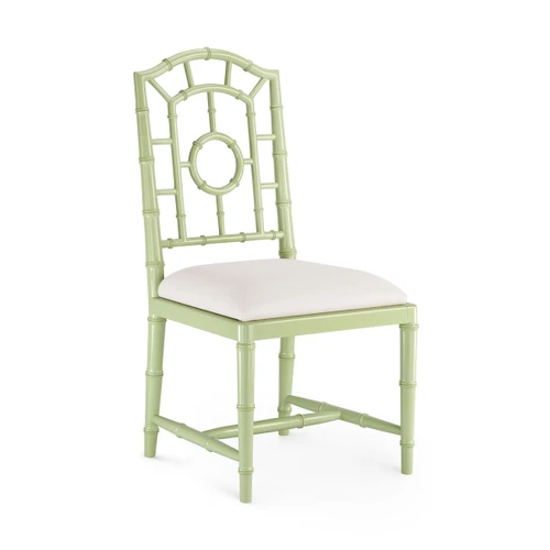 Chloe Side Chair, Garden Celadon