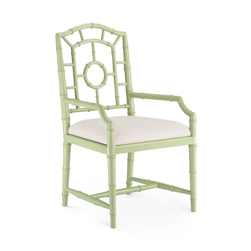 Chloe Armchair, Garden Celadon