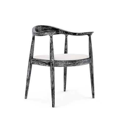 Danish Armchair, Jet Black