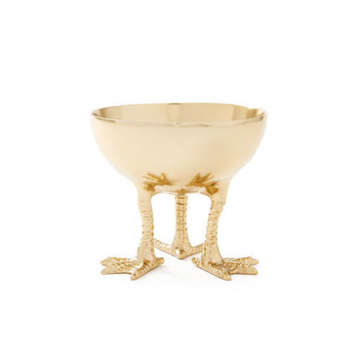 Daphne Bowl, Brass