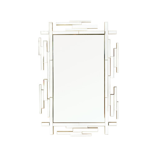 Edith Mirror, Polished Brass