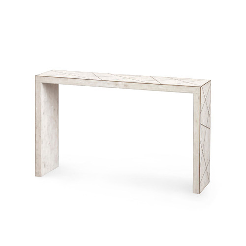 Elgin Console, Alabaster