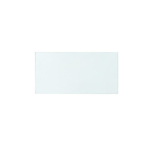Elina 3-Drawer Side Table Glass Top, Clear