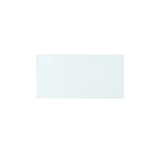 Elina 3-Drawer Side Table Glass Top, Clear