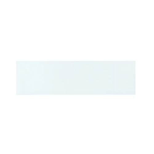 Elina Extra Large 6-Drawer Glass Top, Clear