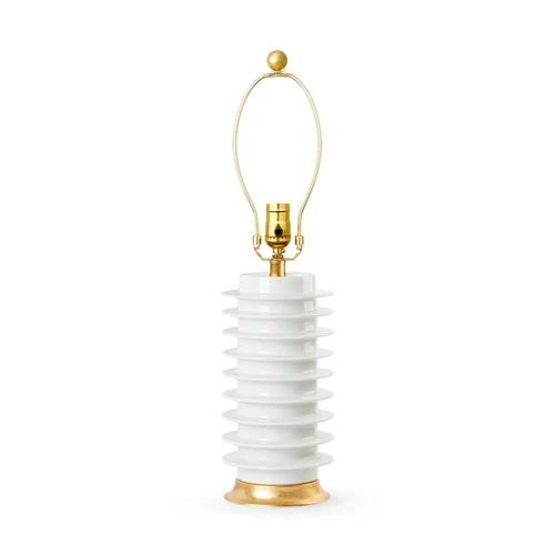 Elektra Lamp Without Shade, Cool White