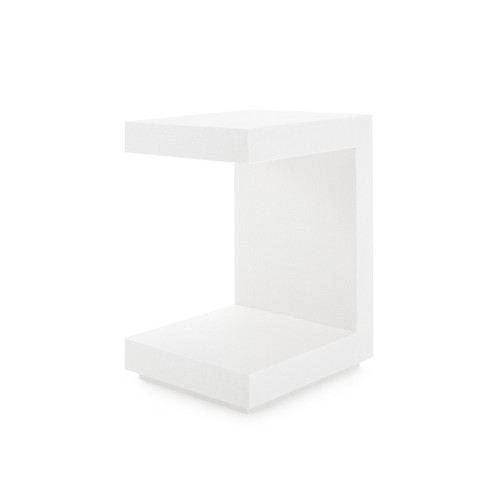 Essential Side Table, Chiffon White