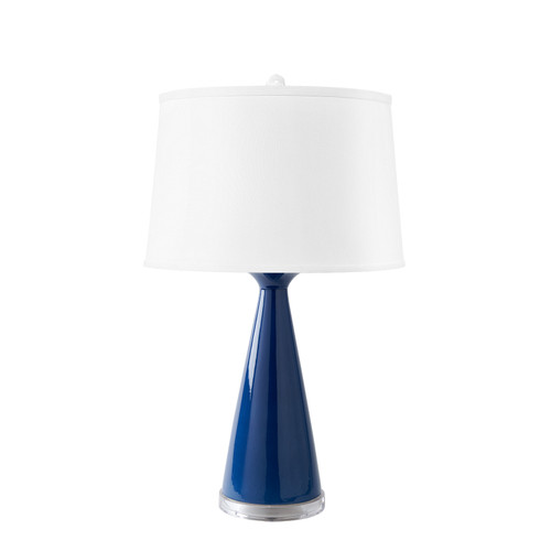 Evo Lamp Without Shade, Classic Blue