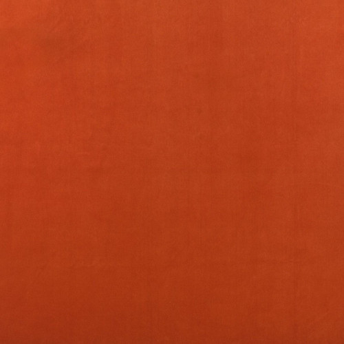 Custom Fabric Option, Mod Velvet Tangerine