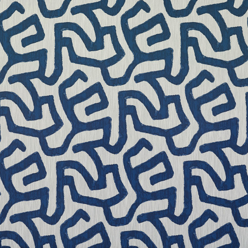 Custom Fabric Option, Tussle Indigo
