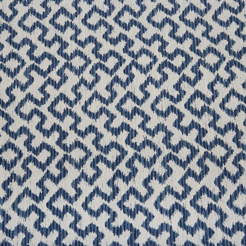 Custom Fabric Option, Puzzled Indigo