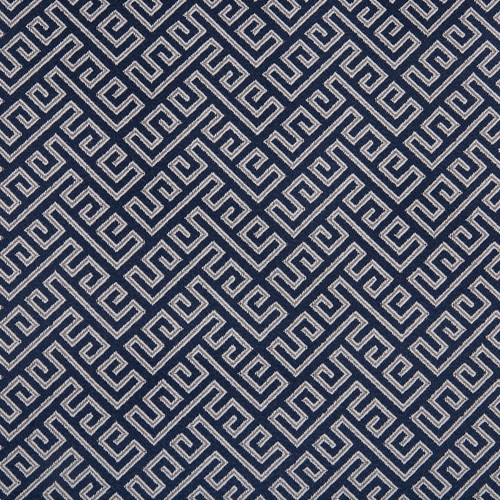 Custom Fabric Option, Patras Key Indigo