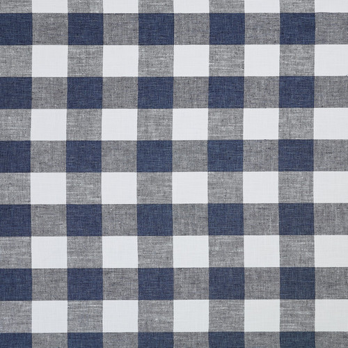 Custom Fabric Option, Buffalo Check Blue