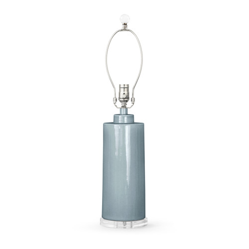 Formosa Lamp Without Shade, Smoke Blue