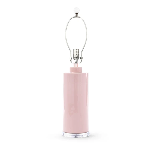 Formosa Lamp Without Shade, Pink