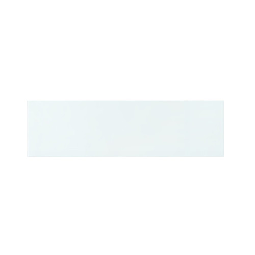 Frances 6-Drawer Glass Top, Clear