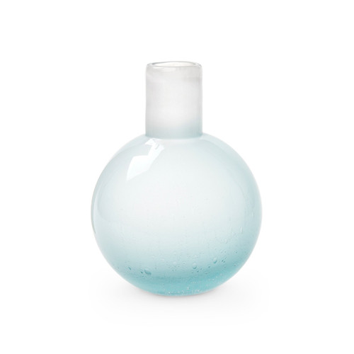 Giorgio Large Vase, Seafoam Blue