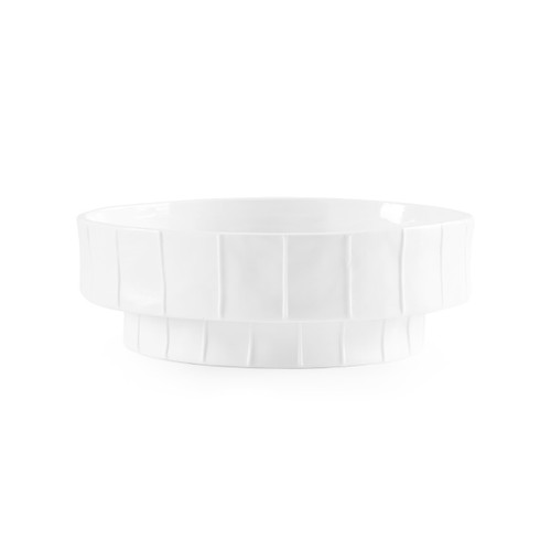 Girasol Large Vase, Blanc de Chine