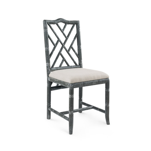 Hampton Side Chair, Gray