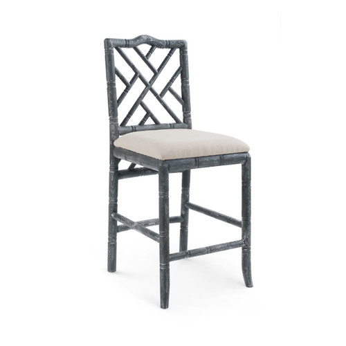 Hampton Counter Stool, Gray
