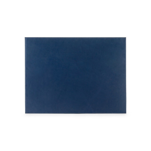 Hunter Desk Blotter, Navy Blue