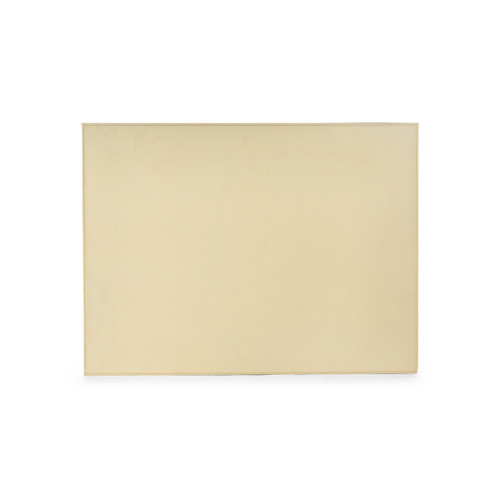 Hunter Desk Blotter, Ivory