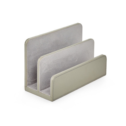 Hunter Letter Caddy, Gray