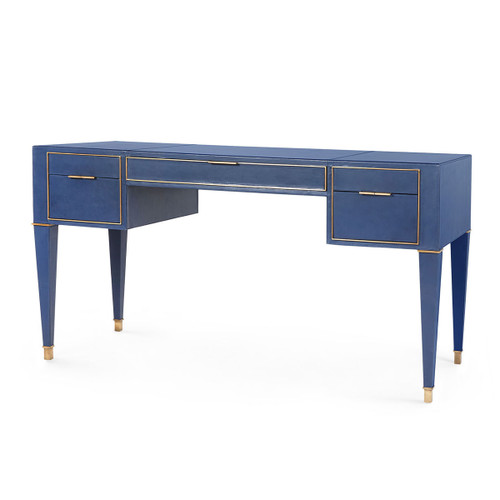 Hunter Desk, Navy Blue