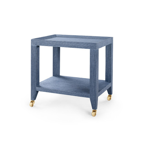 Isadora Tea Table, Navy Blue