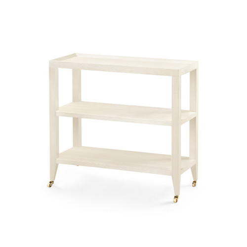 Isadora Console Table, Canvas Cream