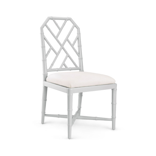 Jardin Side Chair, Pewter