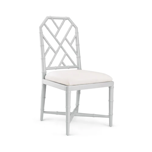 Jardin Side Chair, Pewter