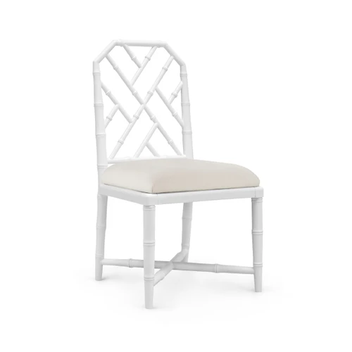 Jardin Side Chair, Eggshell White