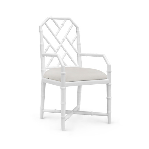Jardin Armchair, Eggshell White
