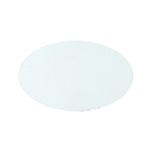 Julius 2-Drawer Side Table Glass Top, Clear