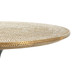 Klein Side Table, Antique Brass