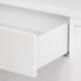 Kingston 3-Drawer Side Table, Soft White