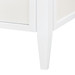 Kingston 3-Drawer Side Table, Soft White