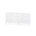 Kingston 6-Drawer, Soft White