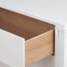 Kingston 6-Drawer, Soft White