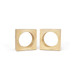 Karl Bookends (Pair), Brass