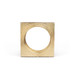 Karl Bookends (Pair), Brass